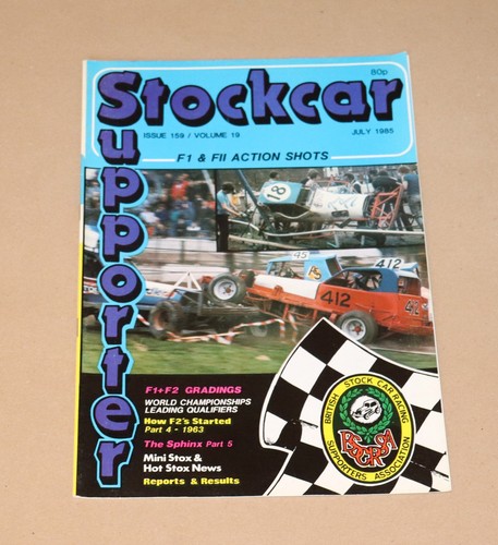 Stockcar supporter magazine - supporter,