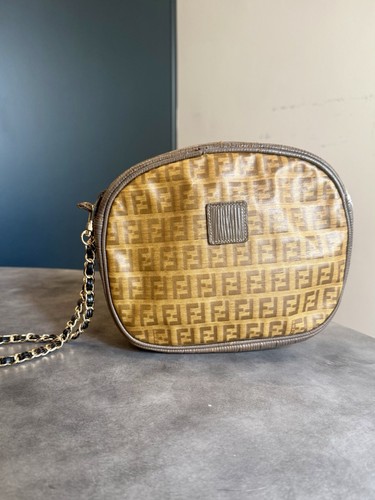Fendi zucca clutch bag - fendi,