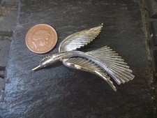 Vintage Silver Tone White