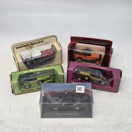 Matchbox models yesteryear - models, of