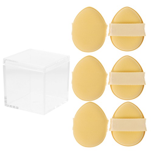 6pcs cosmetic powder - 6pcs, loose