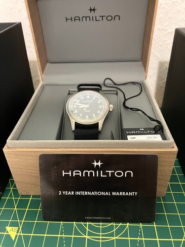 Hamilton khaki field quartz - hamilton,