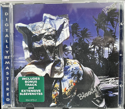 Bloody tourists 10cc cd - bloody,