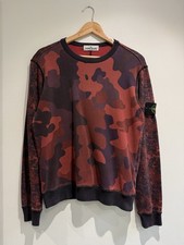 Stone Island Rare Camo Jumper