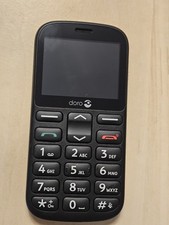 Doro Phone 1360 Senior Black