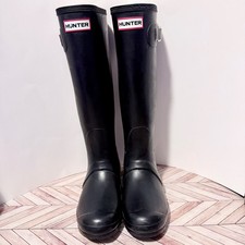 Hunter Original Tall Black