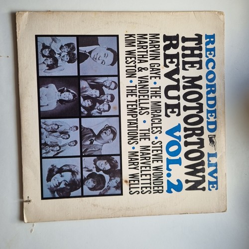 Motortown revue vol - 2, vinyl