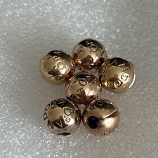 Authentic Pandora 🌟 Rose Gold Logo clip/stopper charm 🌟 ALE R 🌟 781015