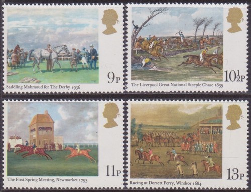 Set qeii 1979 horse - set,