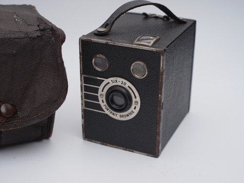 Kodak six portrait brownie - kodak,