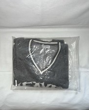 Heaven Can Wait V-Neck Jumper Size S