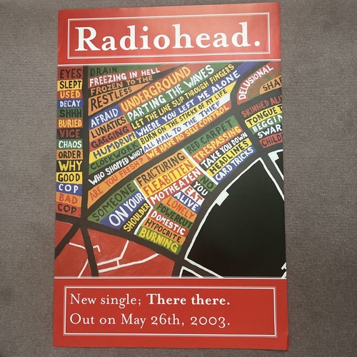 Radiohead there - there, original