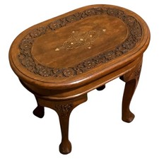 Handsome Vintage Small Carved