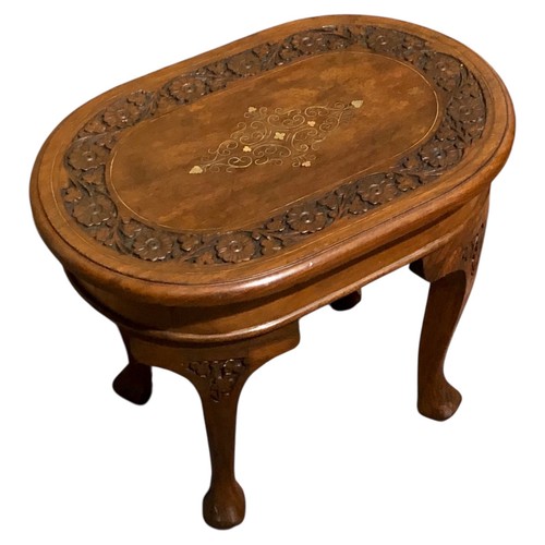 Handsome vintage small carved - vintage,