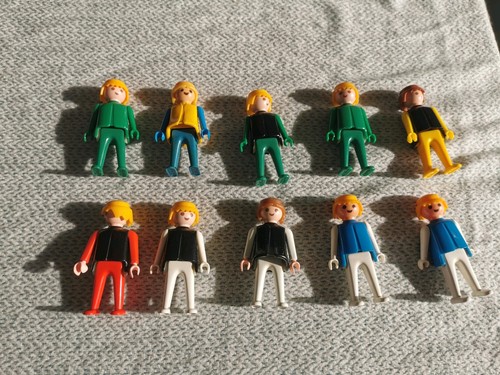 Vintage playmobil figures - vintage,