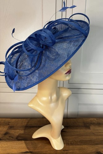 Ispirato mid blue - ispirato, sinamay