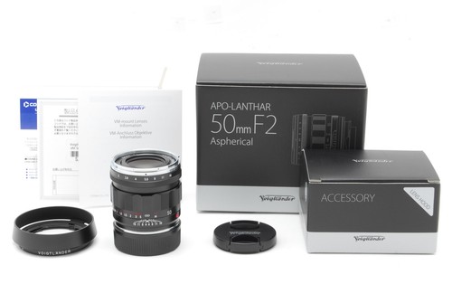 Almost unused voigtlander - [almost,