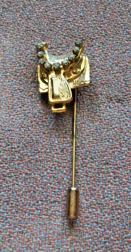 Western gold tone - western, cowboy