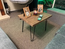 hand made rustic industrial