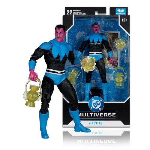 Mcfarlane toys classic 7in - toys, dc