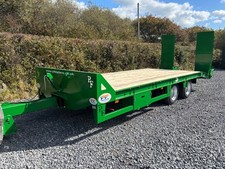 PF 19T Tandem axle low loader