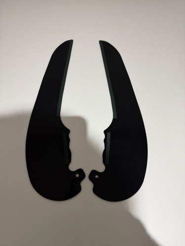Gloss black mud arch - gloss,