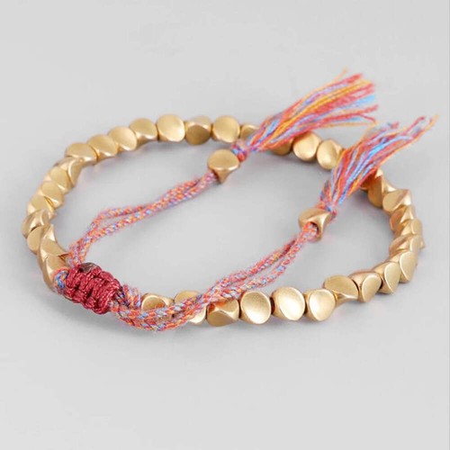 Tibetan braided knitting - braided,