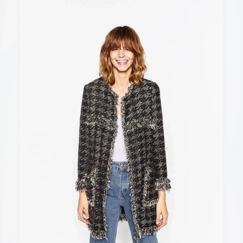 Zara woman black grey - zara,