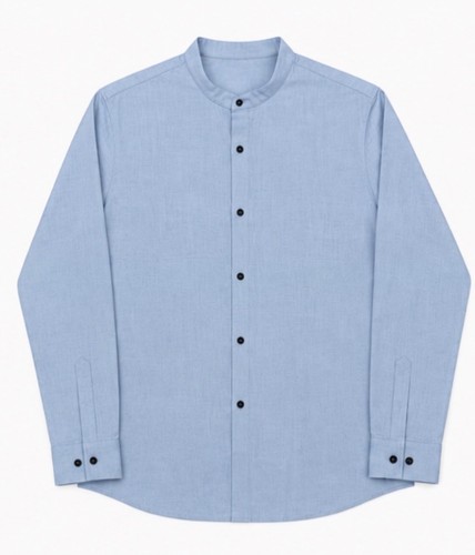 Men sky blue - men’s, mandarin