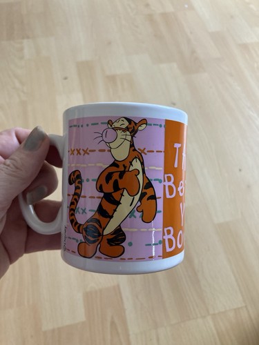 Disney tigger ceramic mug - disney,