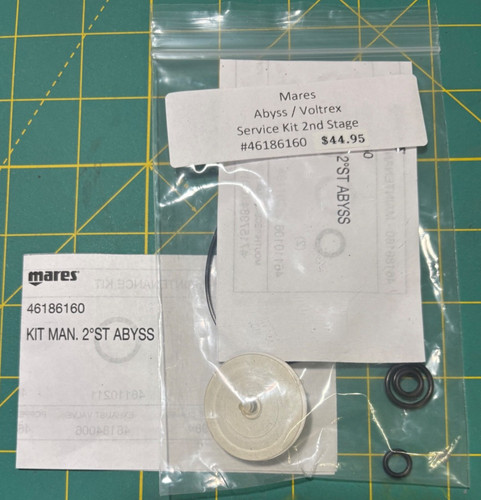 Mares abyss voltrex - abyss/voltrex, service