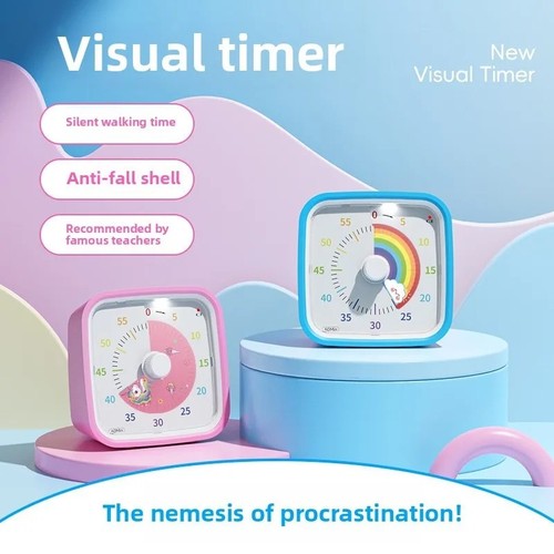 Minute visual timer - 60-minute, timer-