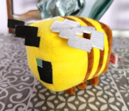 Minecraft bee plush - minecraft, 2022