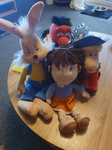 Magic roundabout soft toy - magic,
