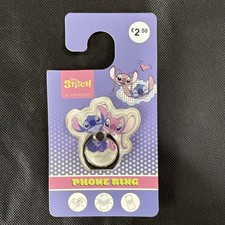 Stitch And Angle Disney Phone Ring