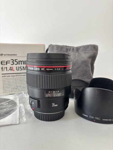 Canon 35mm l usm - canon, ef
