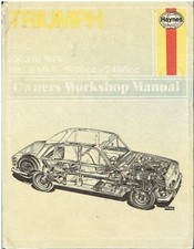 TRIUMPH 2000 2500 2.5 PI MK1