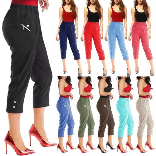 Womens ladies capri - ladies,