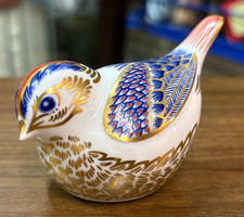 Royal Crown Derby Goldcrest