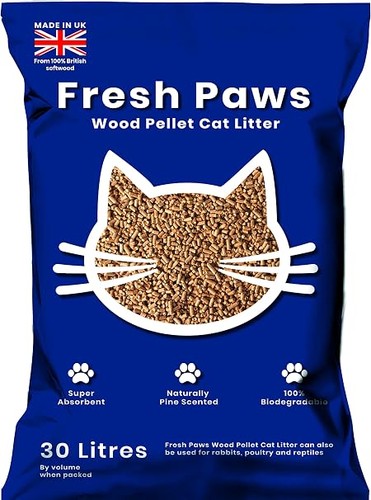 Fresh paws premium - fresh, wood
