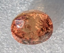 3.20 CT Padparaja Pink Orange