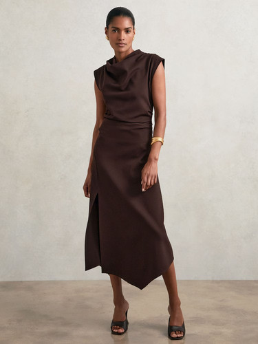 Reiss harlan midi dress - reiss,