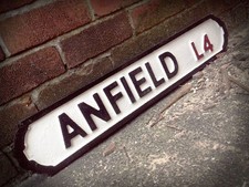 Liverpool Anfield Old