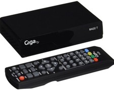 Giga M420 T TV receiver