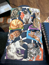 Vintage embossed die cut paper scraps MLP #1540 CATS