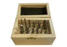 12PC BALL NOSE ENDMILLS AND