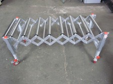Holzmann RB 9A Extending Roller Table Flexible Roller Table