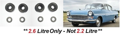 Vauxhall cresta front - (x4),