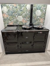 Oven aga range cooker - aga, oil