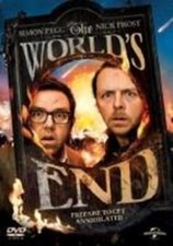 The World's End DVD Nick Frost (2013)